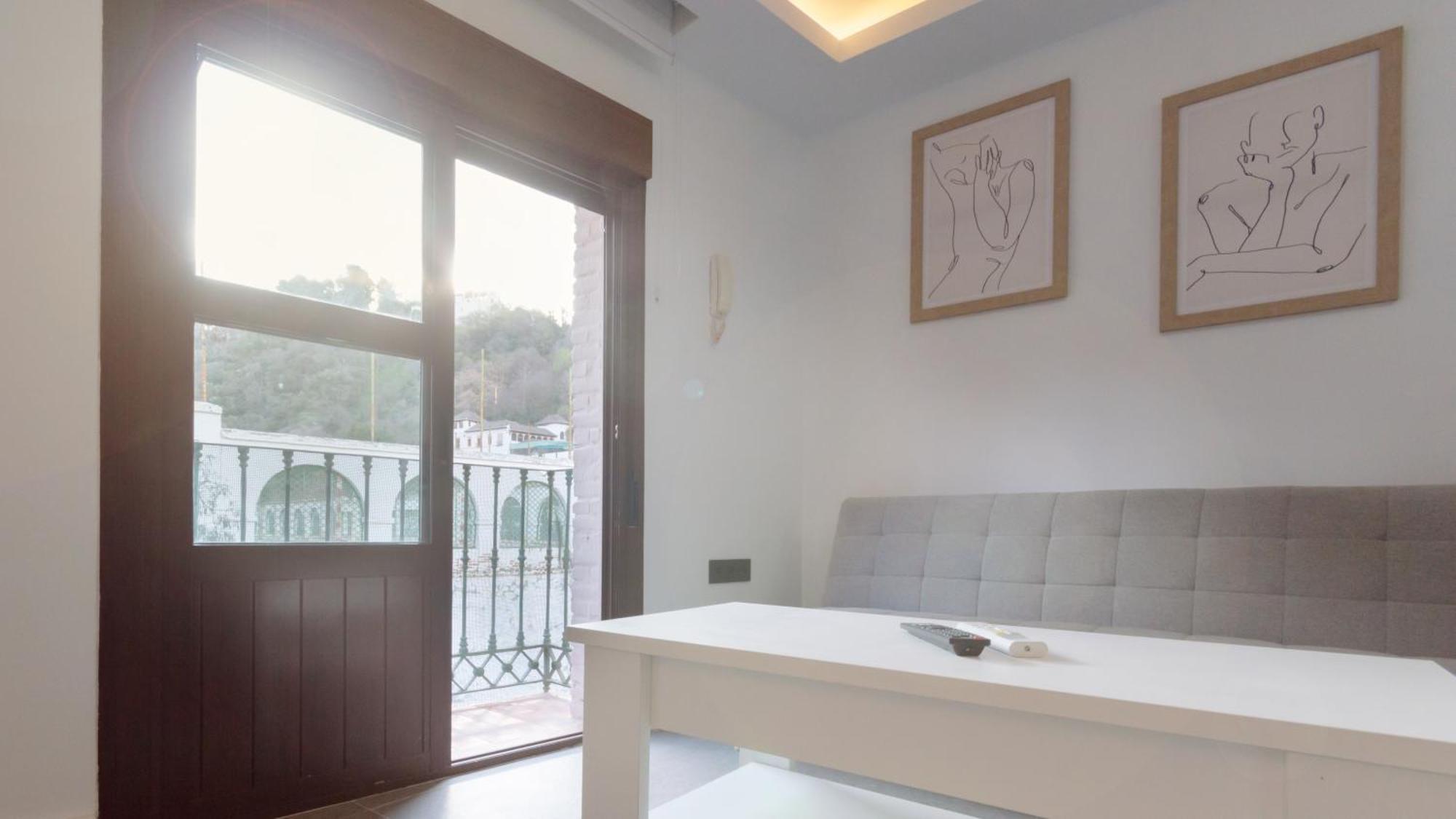 Apartamento Para Dos Al Lado De La Alhambra, En Pleno Centro Granada Kültér fotó