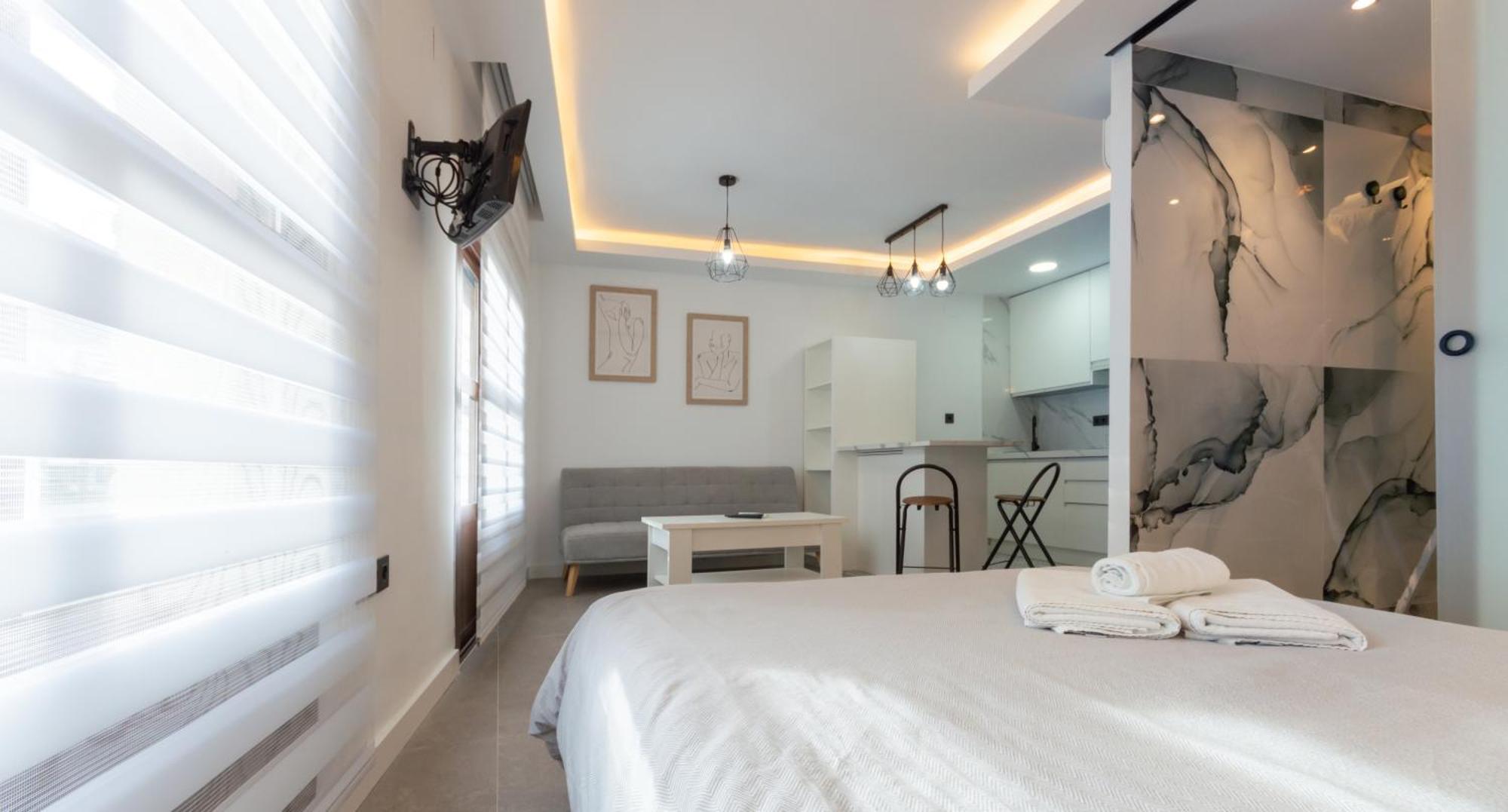 Apartamento Para Dos Al Lado De La Alhambra, En Pleno Centro Granada Kültér fotó