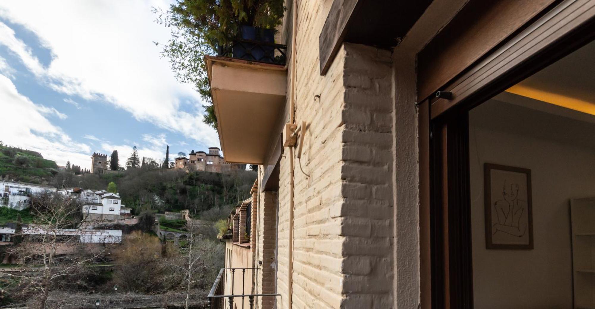 Apartamento Para Dos Al Lado De La Alhambra, En Pleno Centro Granada Kültér fotó